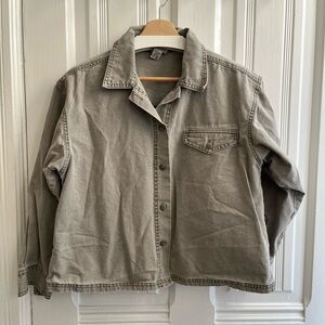 Vintage Chicos Design Shirt Jacket